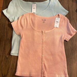 BRAND NEW with tags PAC SUN John Galt tees set of 2